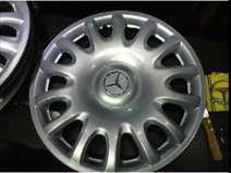 Juego (4) Tapones de rueda Mercedes A160