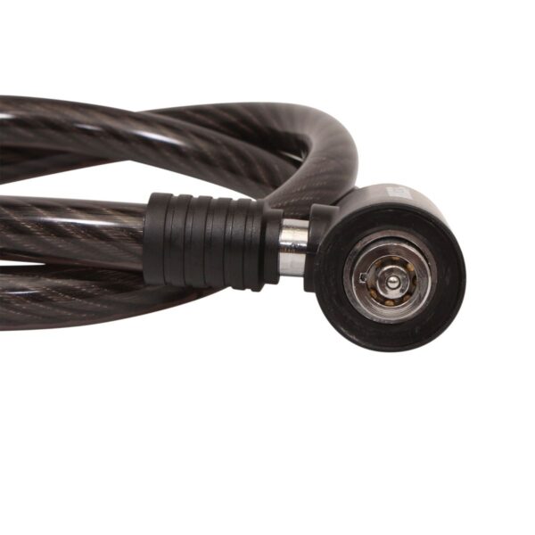 Cable candado flexible llave seguridad 90 cm - Image 2