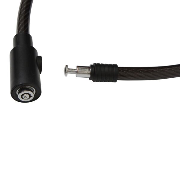Cable candado flexible llave seguridad 90 cm - Image 3