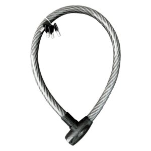 Cable candado flexible llave HD