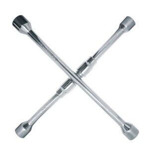 Llave de cruz plegable