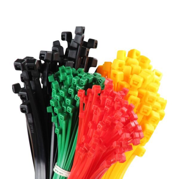 Cinchos de plástico / 100 piezas por bote - Image 2