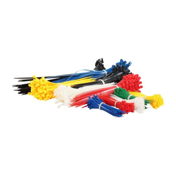 Cinchos de plástico / 100 piezas por bote - Image 4