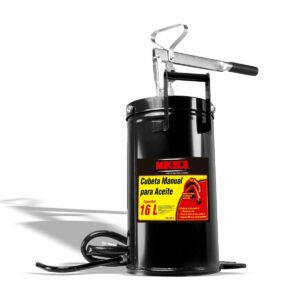 Cubeta manual para aceite 16 L (Gallinita)