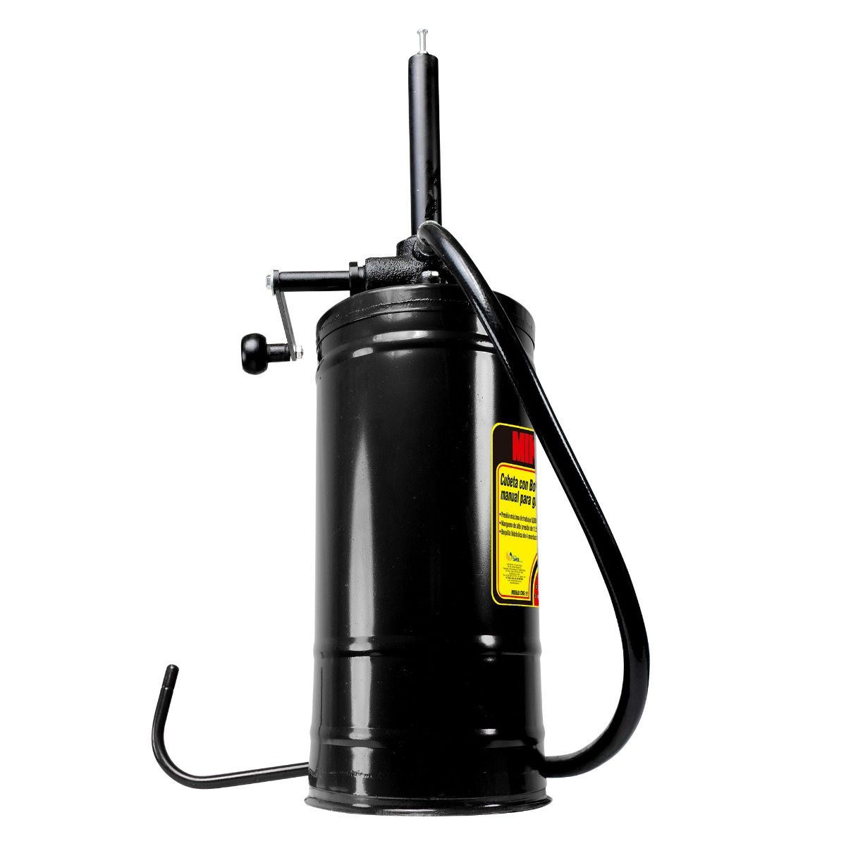 Cubeta con bomba manual para aceite - Image 3