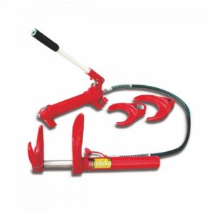 Opresor de resortes hidráulico con bomba manual 1 ton