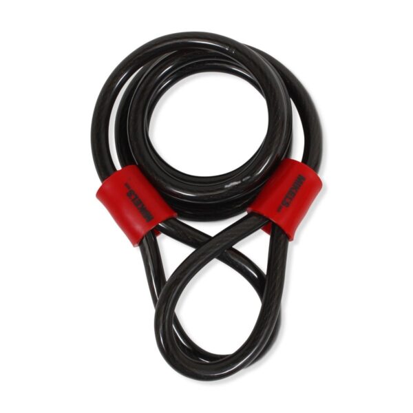 Cable de seguridad doble lazo 0.85 cm X 1.20 m