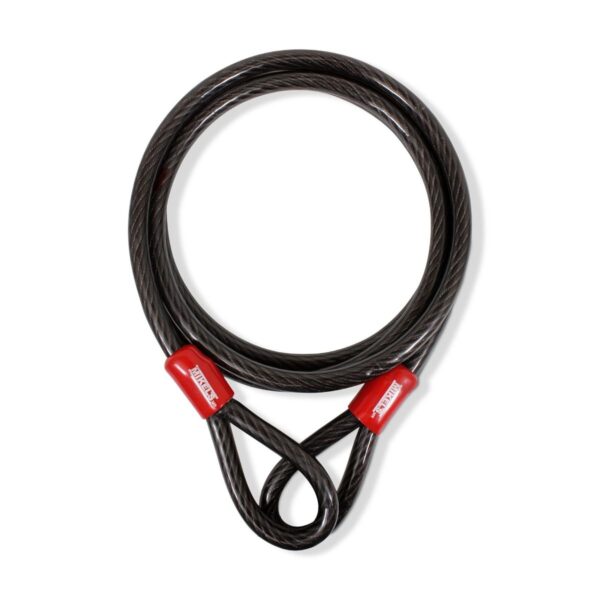 Cable de seguridad doble lazo 1.6cm x 3 m