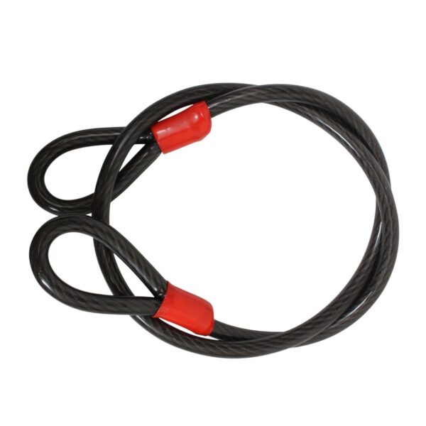 Cable de seguridad doble lazo 1.6cm x 3 m - Image 3