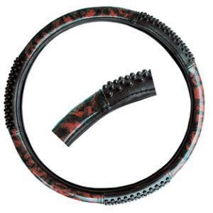 Cubre volante universal tipo madera texturizado