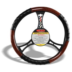 Cubre volante universal tipo madera