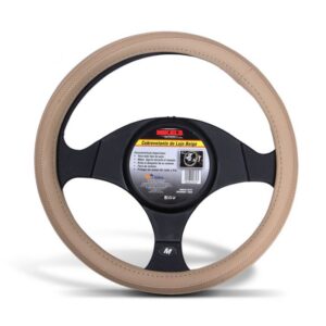 Cubrevolante tipo piel color camello