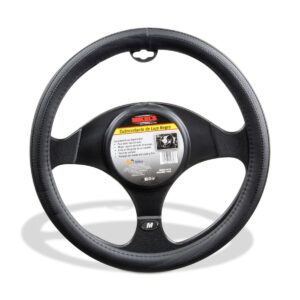 Cubrevolante tipo piel color negro