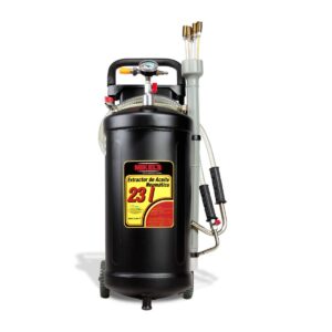 Extractor de aceite neumático 23 L