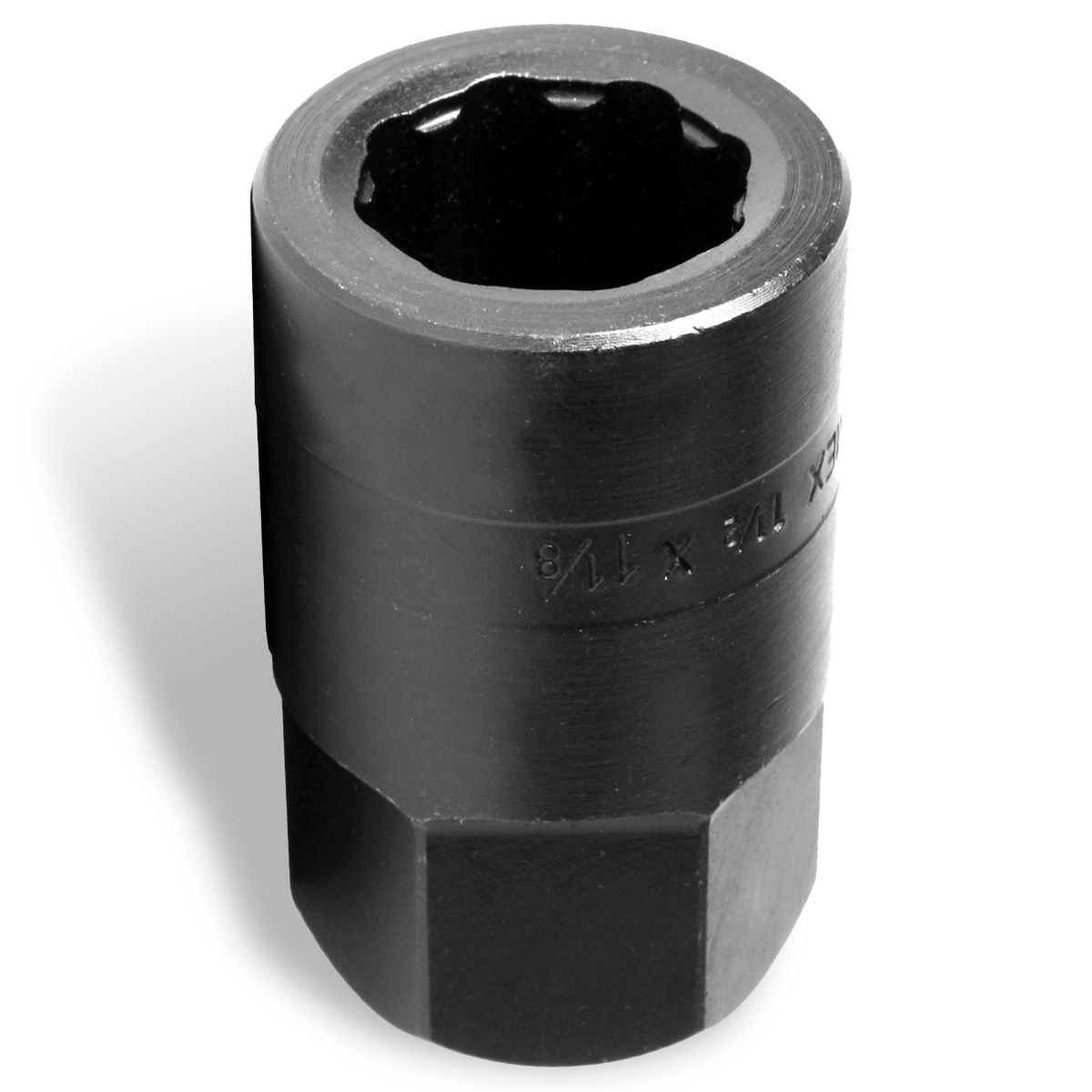 Extractor de capuchón 1-1/2in con hexágono exterior