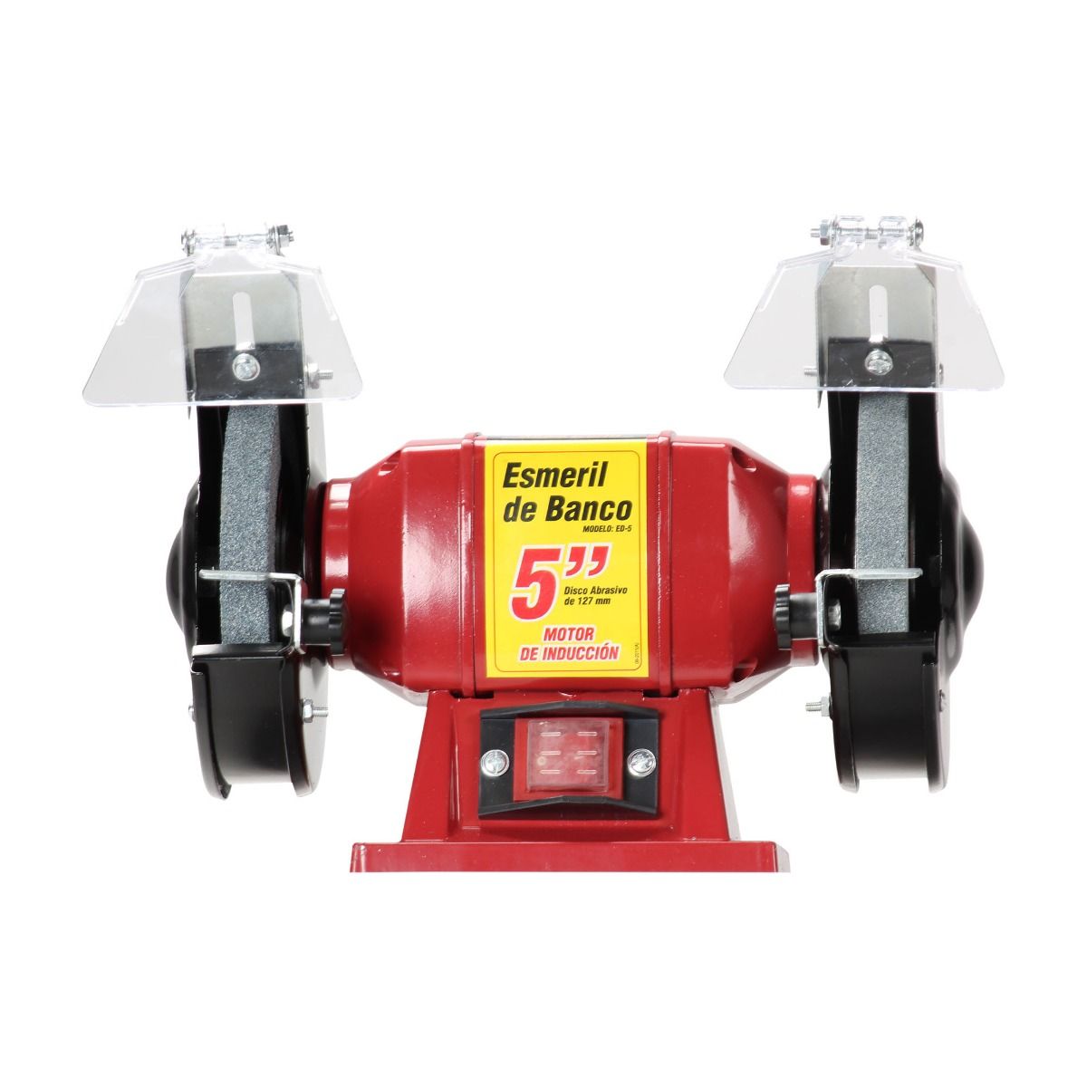 Esmeril de banco 5in 1/3HP / 150W / 3450 rpm