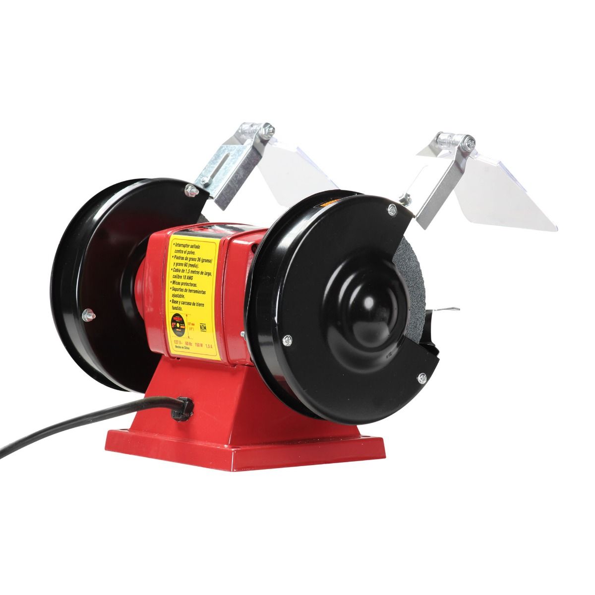 Esmeril de banco 5in 1/3HP / 150W / 3450 rpm - Image 4