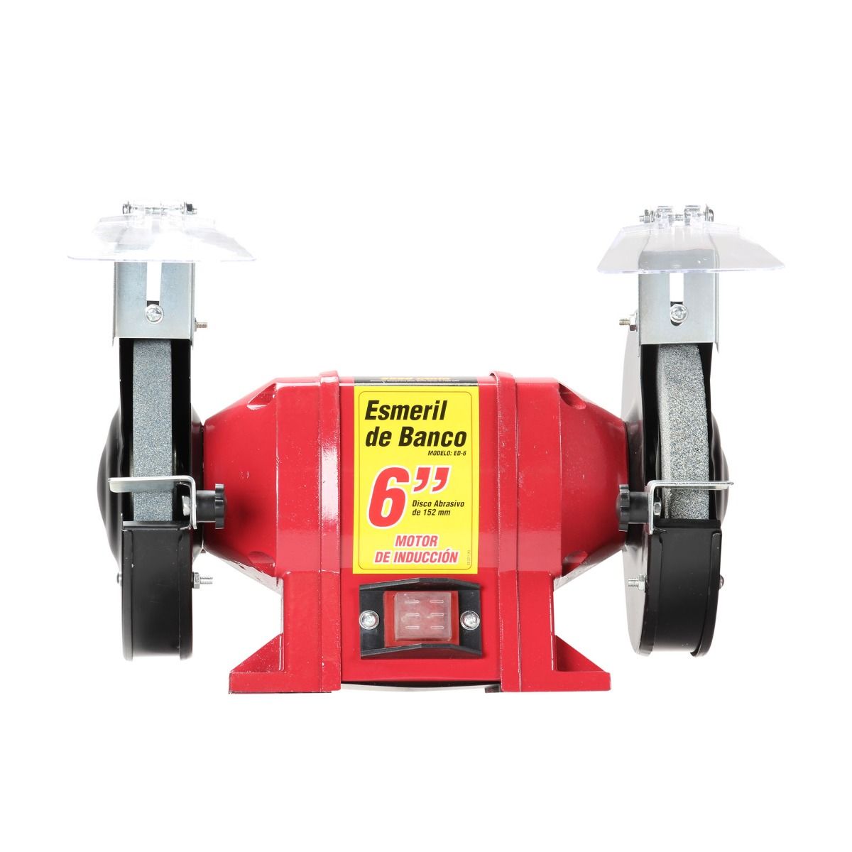 Esmeril de banco 6in 1/2HP / 250W / 3450 rpm