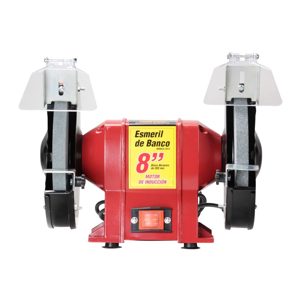 Esmeril de banco 8in 3/4HP / 400W / 3450 rpm