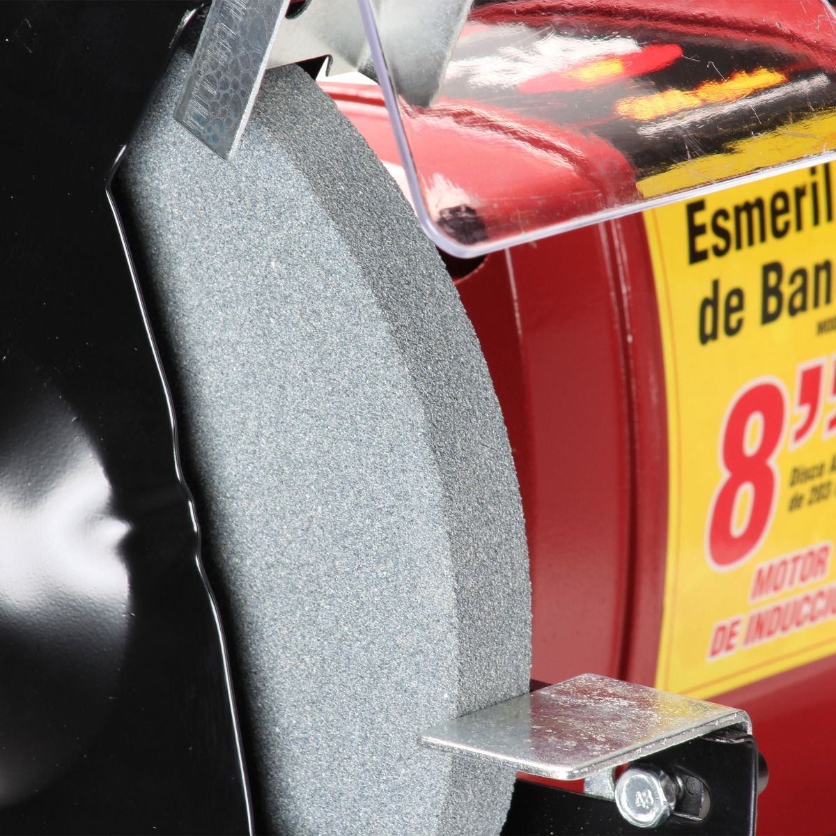 Esmeril de banco 8in 3/4HP / 400W / 3450 rpm