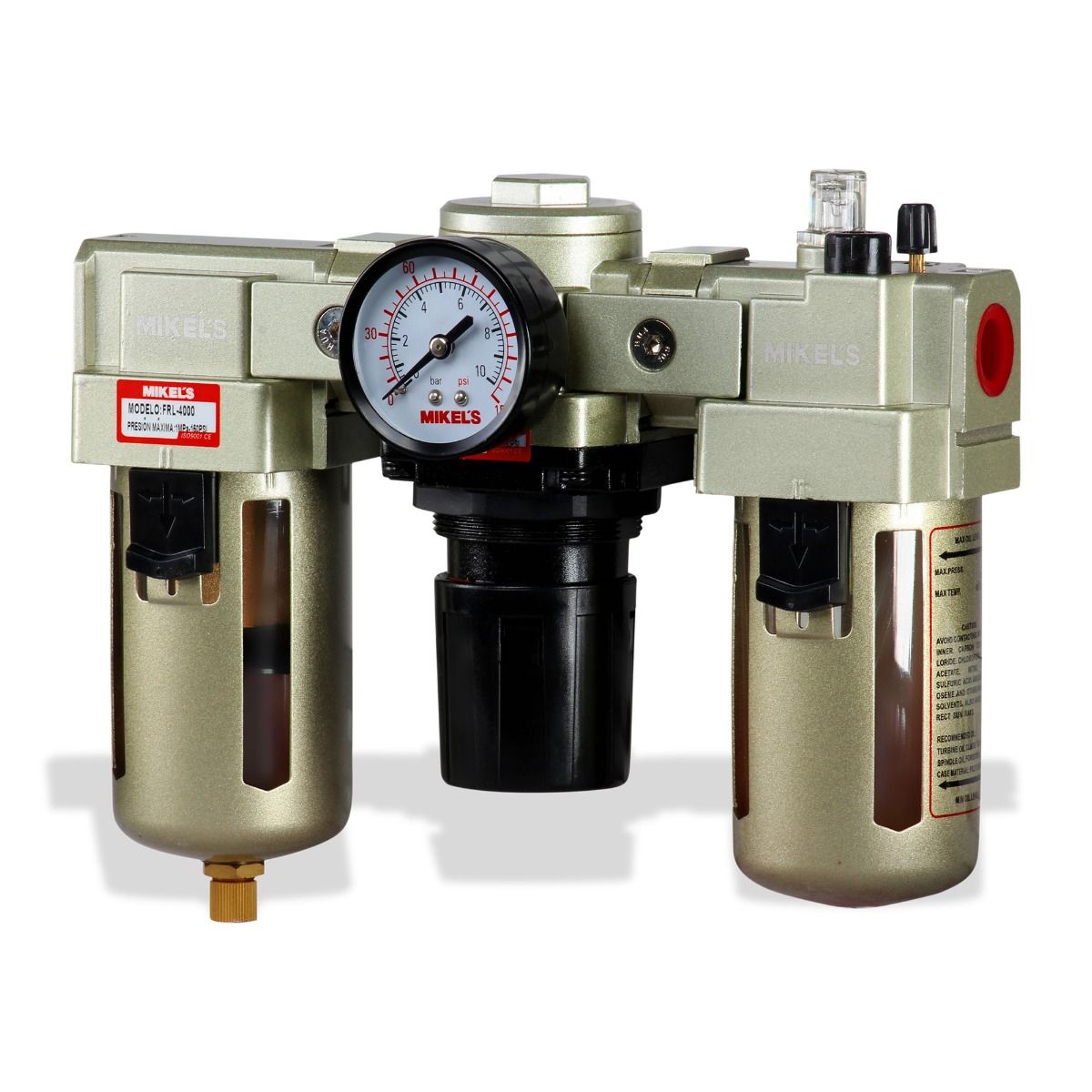 Filtro Regulador y Lubricador