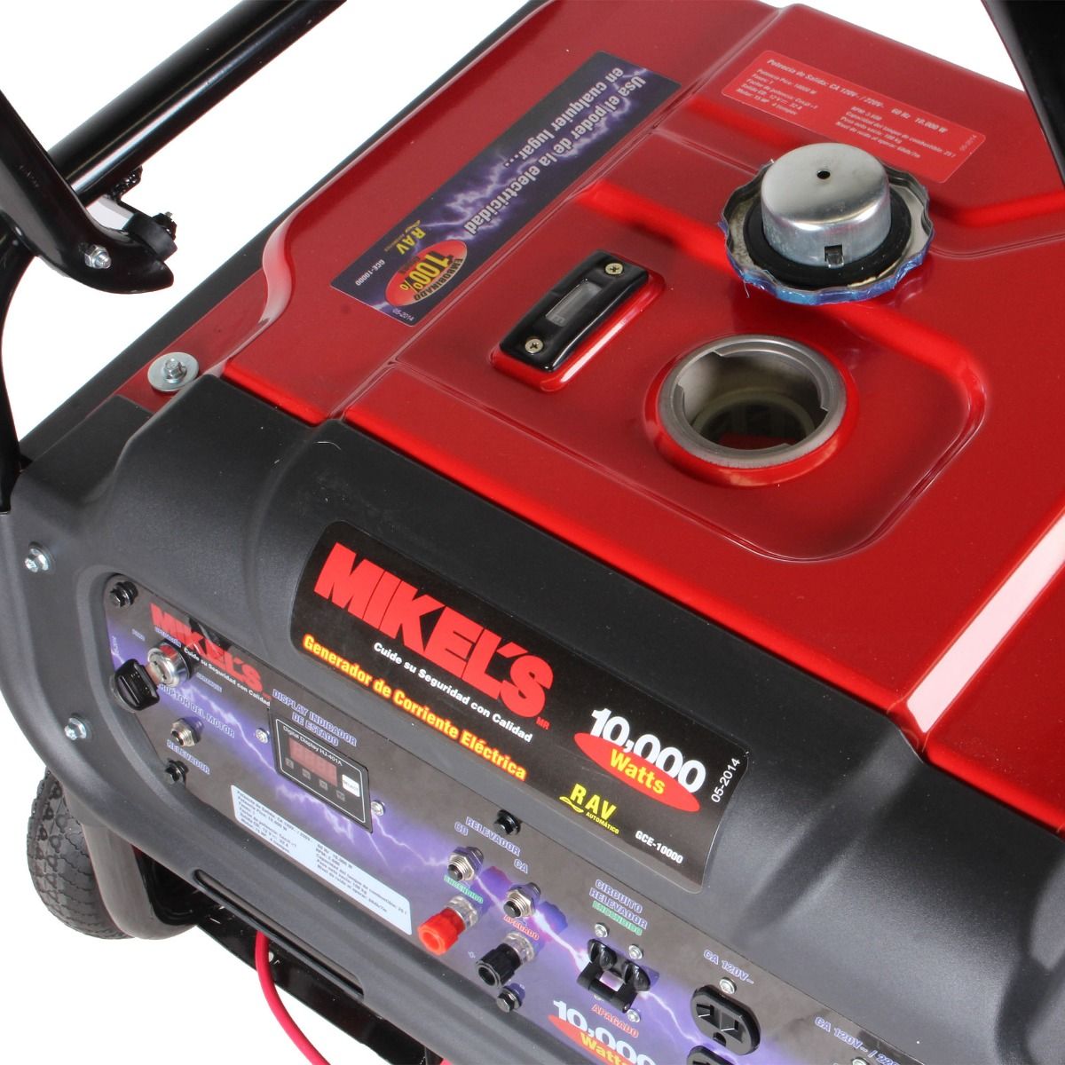 Generador de corriente eléctrica 10,000 W / 16 HP - Image 3