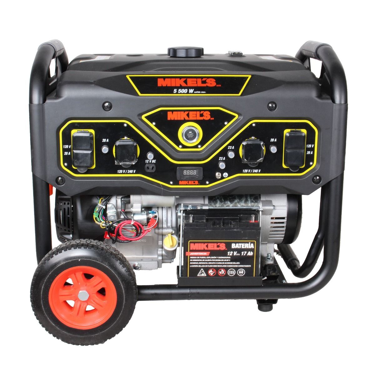 Generador de Corriente Eléctrica 5500W / 13 HP