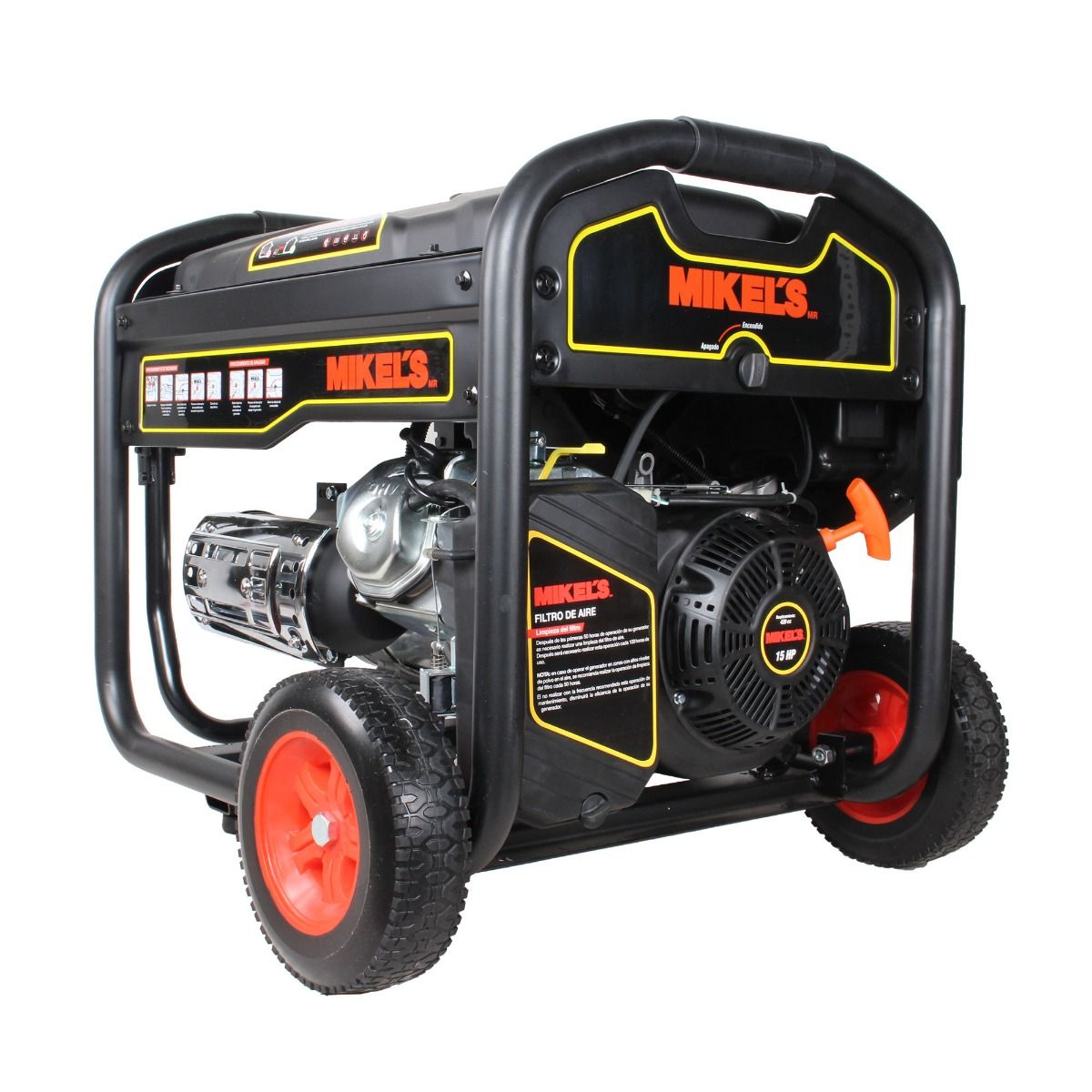 Generador de Corriente Eléctrica 5500W / 13 HP - Image 2