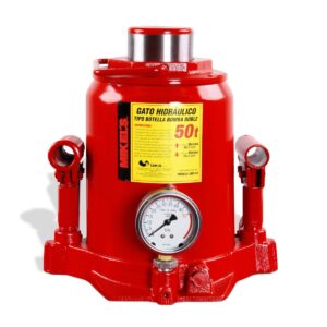 Gato Hidráulico de botella 50t bomba doble