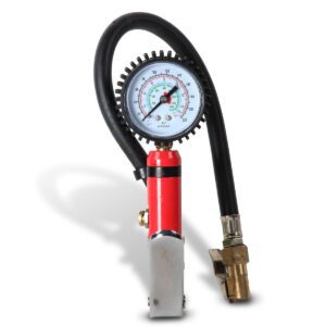 Inflallantas con manómetro 217 psi