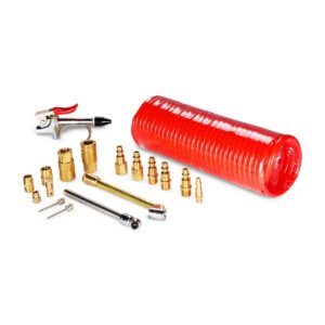 Juego de accesorios neumáticos 14 Pzas.