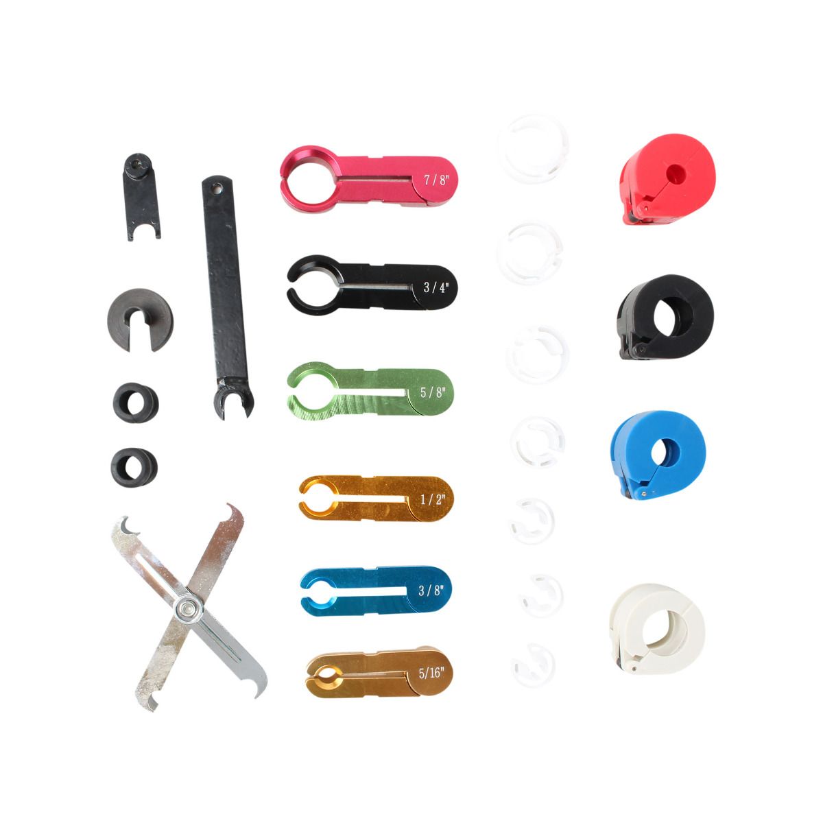 Juego de desconectores para líneas de combustible y aire acondicionado 22 piezas - Image 3