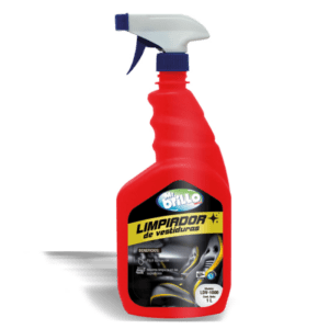 Limpiador de vestiduras biodegradable