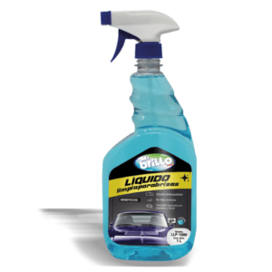 Líquido limpiaparabrisas vidrios y cristales