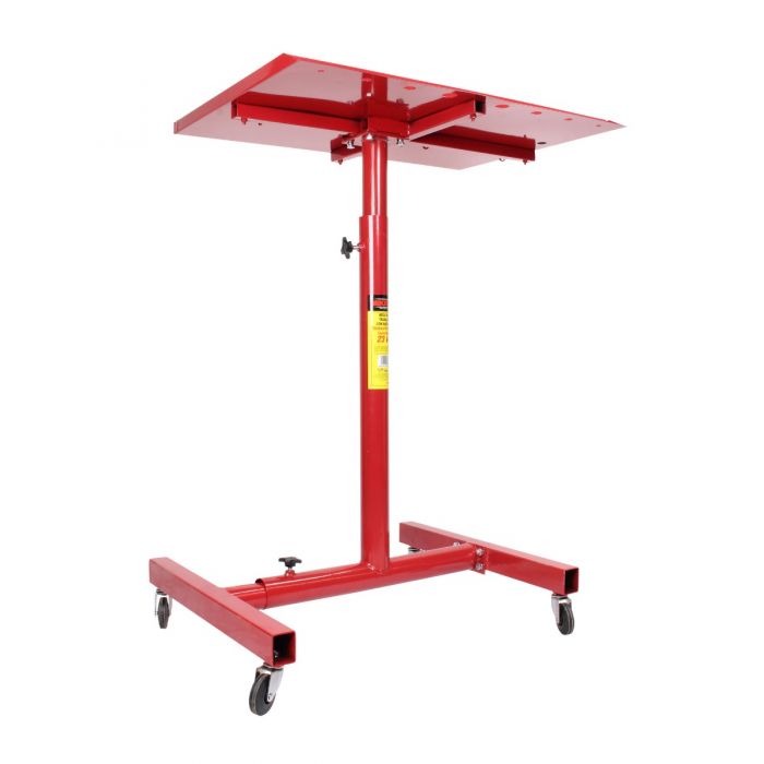 Mesa de trabajo con ruedas y charola - Image 3