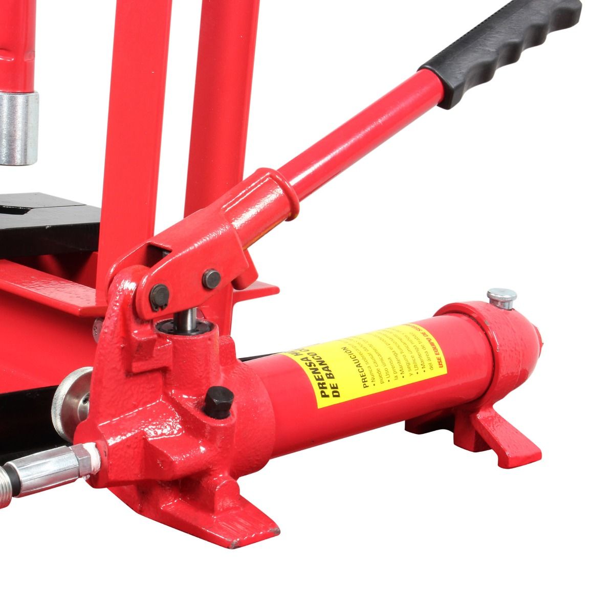 Prensa hidráulica de banco 4t con pistón - Image 3