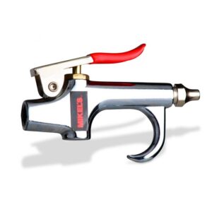 Pistola metálica para sopleteado