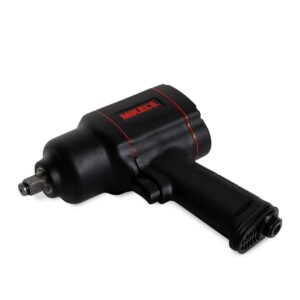 Pistola de impacto neumática (1/2”, 600 lb/ft)