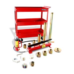 Porto power 20 ton caja metálica (Incluye carrito de servicio)