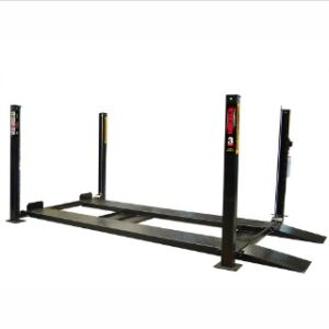 Elevador rampa para estacionamiento 4 postes (3,000 kg)