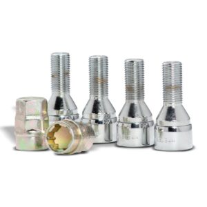 Seguros para rines Birlo 14 mm X 1.5