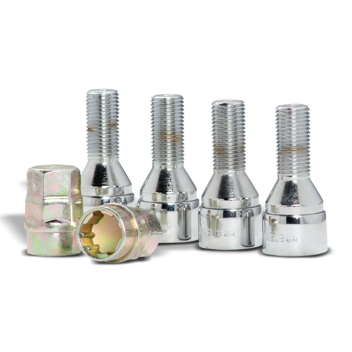 Seguros para rines Birlo 14 mm X 1.5