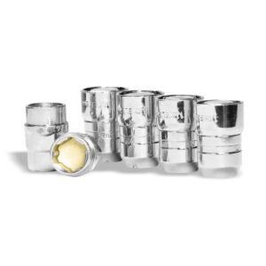 Seguros para rines Tuerca 1/2” X 2