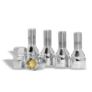 Seguros para rines Tuerca 14 mm X 2