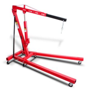 Pluma hidráulica de 2t plegable