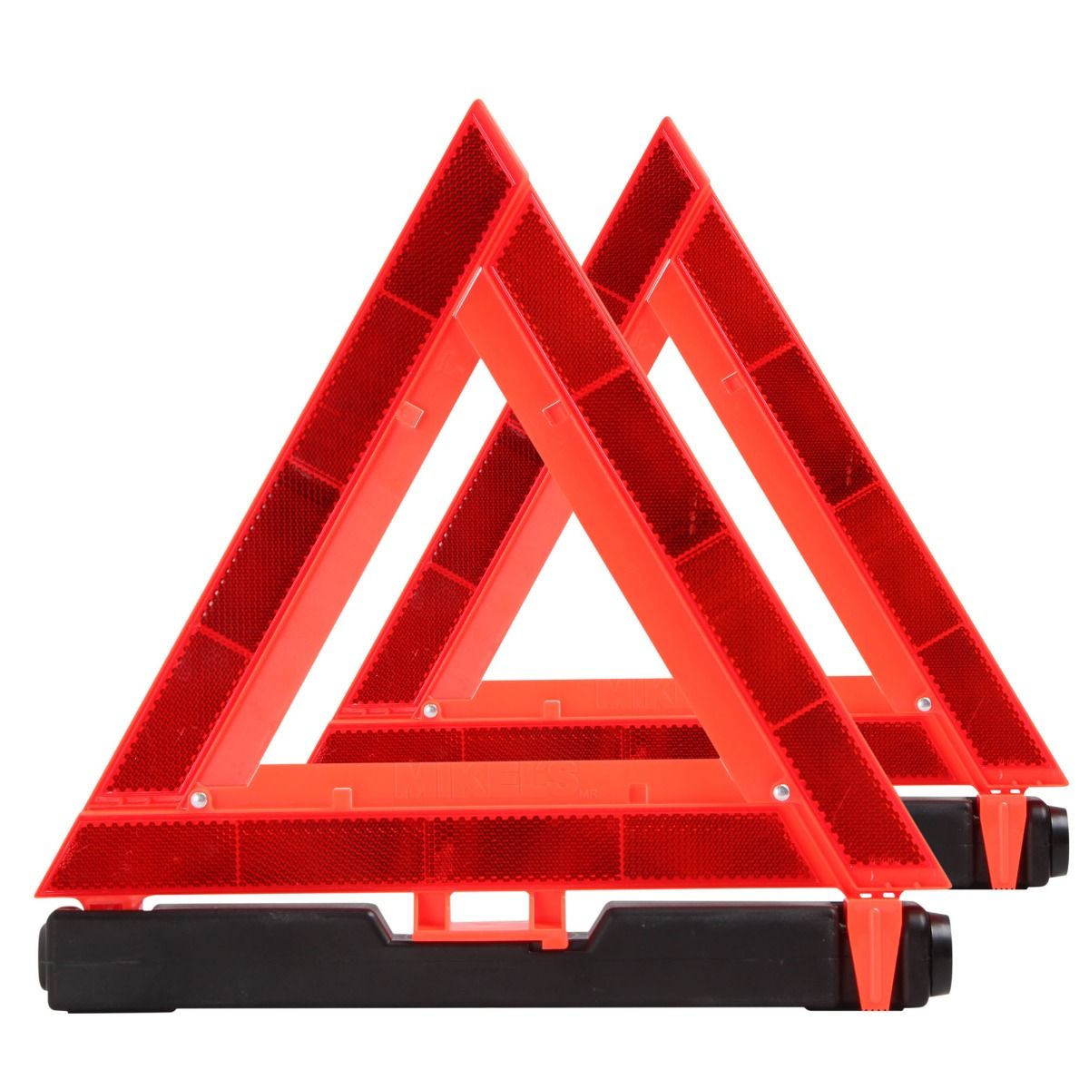 Triangulos reflejantes 10in 1 par con bolsa de vini - Image 2