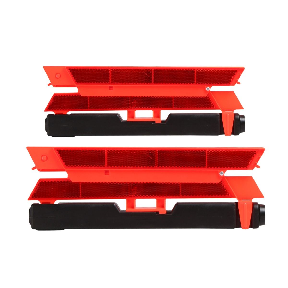 Triangulos reflejantes 10in 1 par con bolsa de vini - Image 3