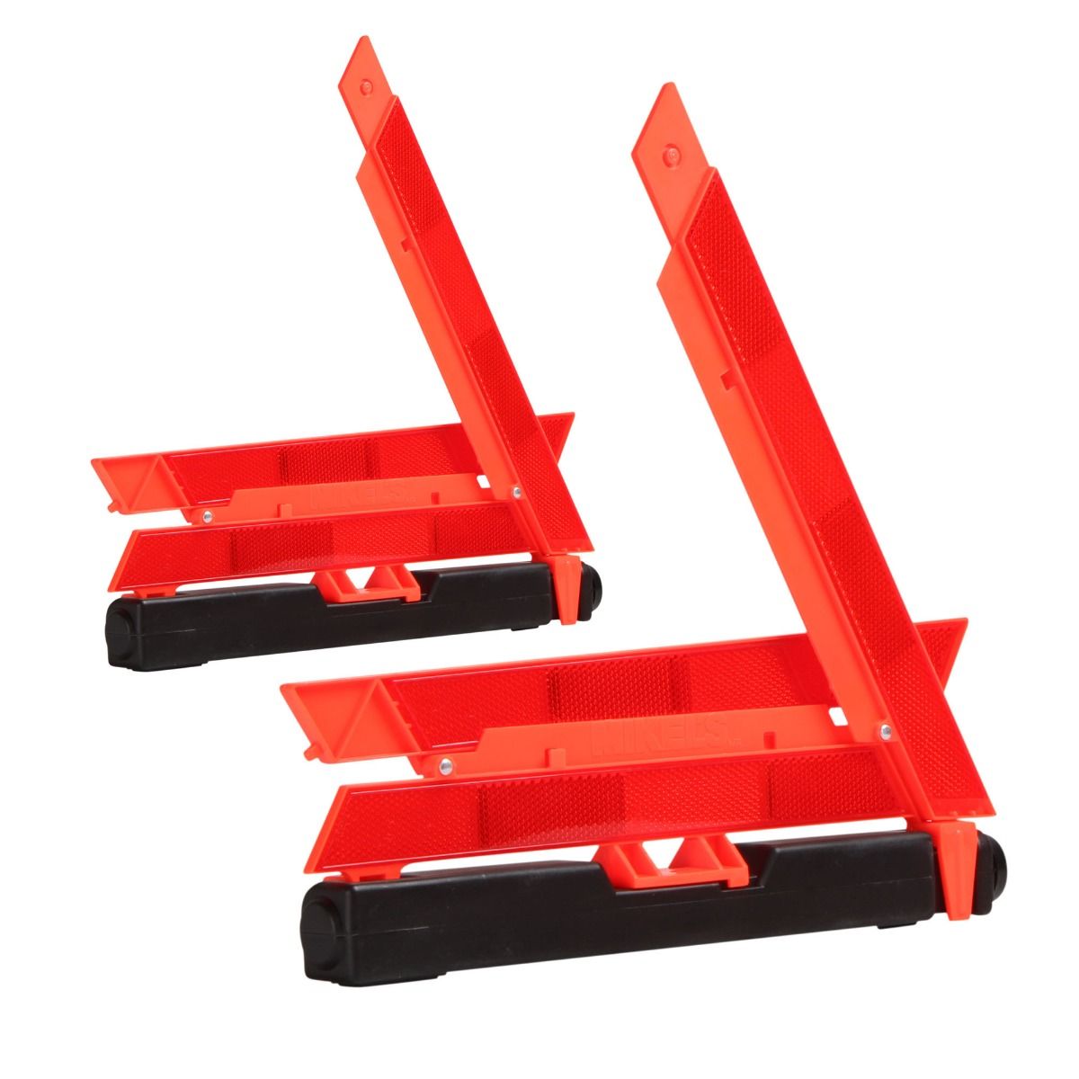 Triangulos reflejantes 10in 1 par con bolsa de vini - Image 4