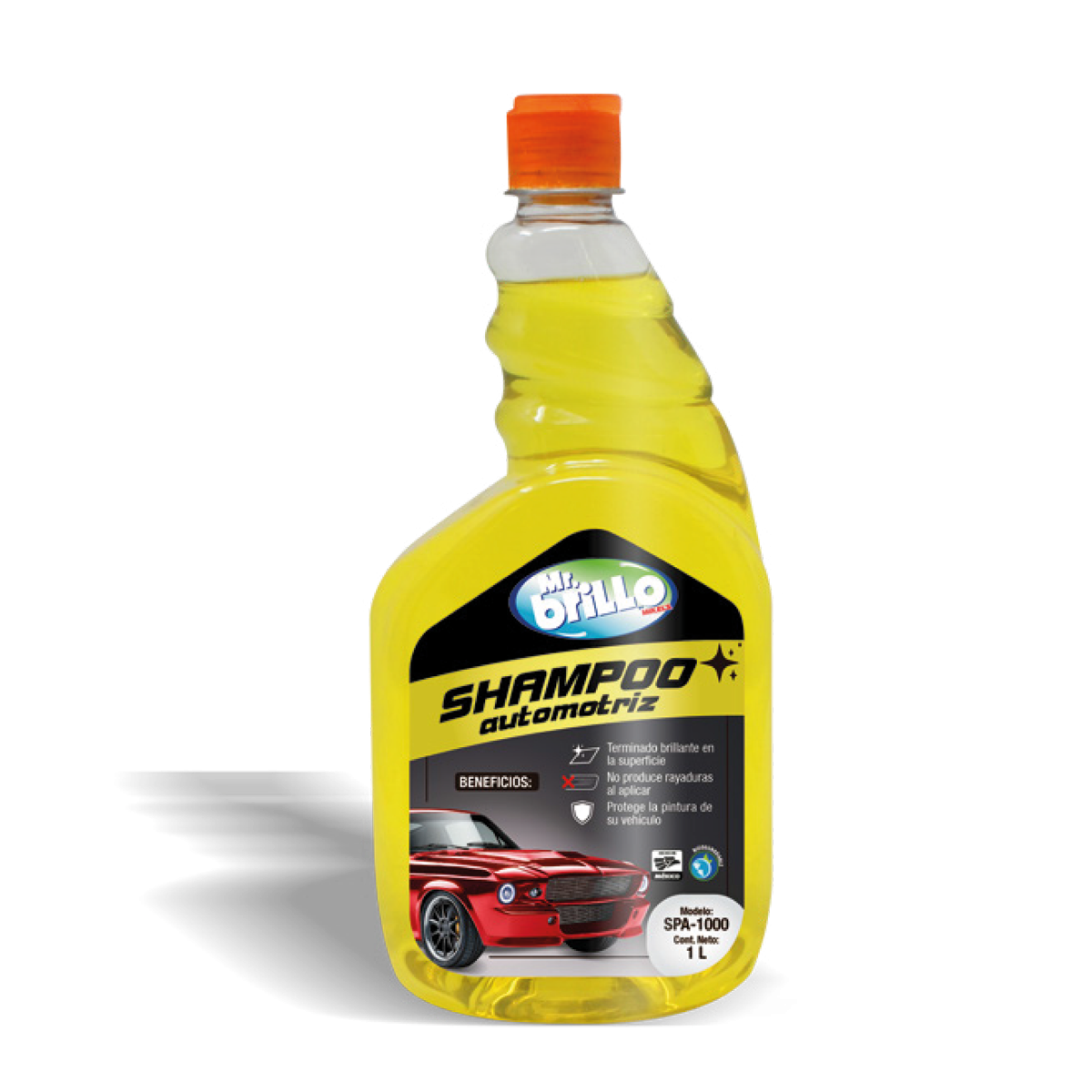 Shampoo para automóvil (1 lt)